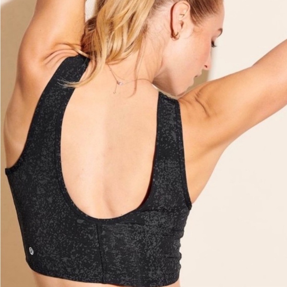 Lululemon X Peloton Energetic cropped top/ sports bra. Size small. NWOT - Picture 5 of 11